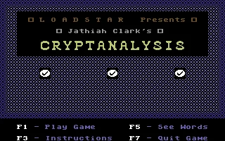Cryptanalysis box art