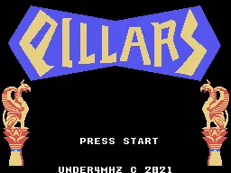 Pillars box art