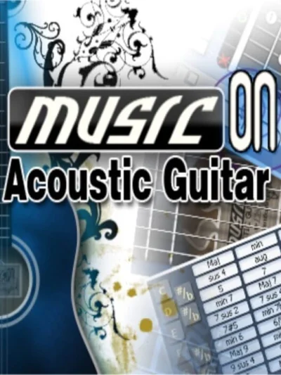 Music on - Acoustic Guitar box art