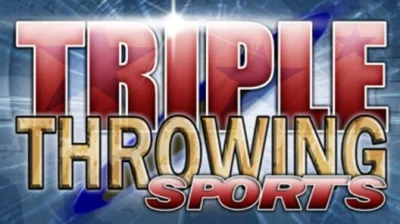 Triple Throwing Sports box art
