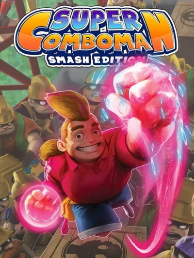 Super ComboMan: Smash Edition box art