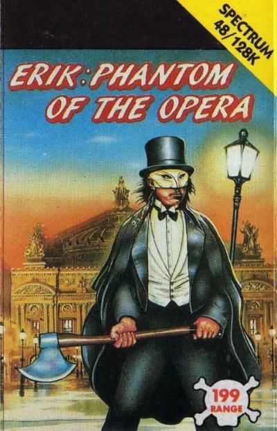 Erik: Phantom of the Opera box art