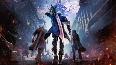 Devil May Cry 5 box art