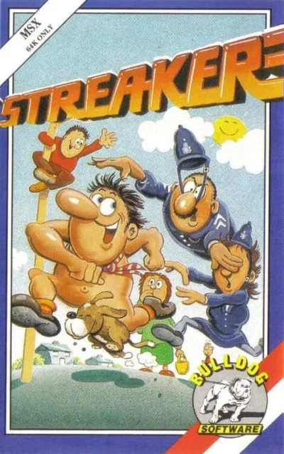 Streaker box art