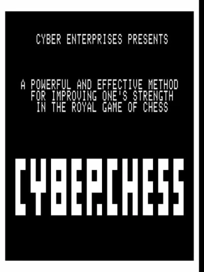 Cyberchess box art