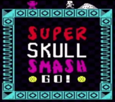 Super Skull Smash GO! box art