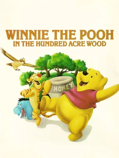 Winnie the Pooh in the Hundred Acre Wood box art