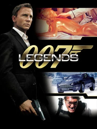 007 Legends box art