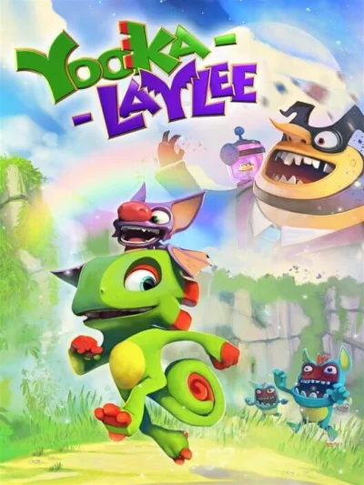 Yooka-Laylee box art