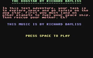 The Dogstar box art