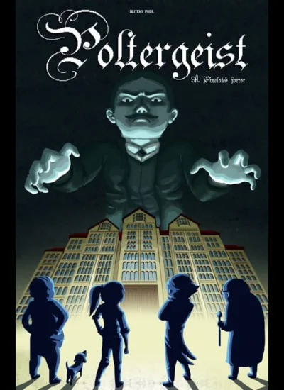 Poltergeist: A Pixelated Horror box art