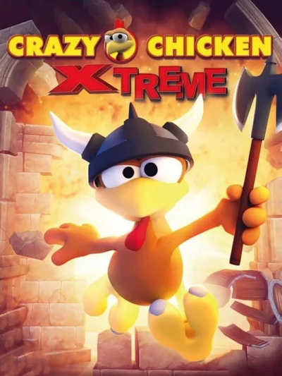 Crazy Chicken Xtreme box art