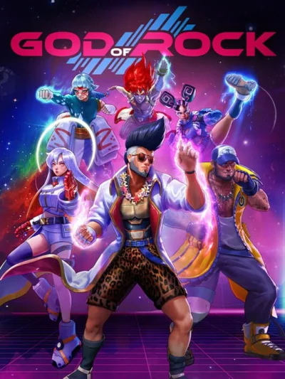 God of Rock box art