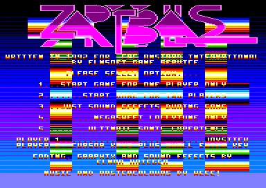 Zap't'balls box art