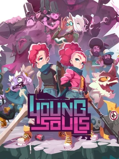 Young Souls box art