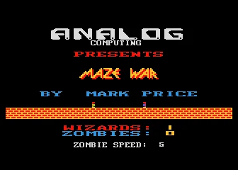 Maze War box art