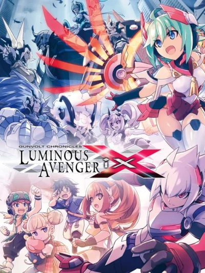 Gunvolt Chronicles: Luminous Avenger iX box art