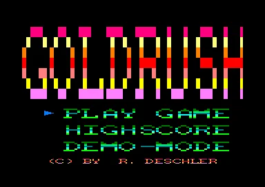 Goldrush box art