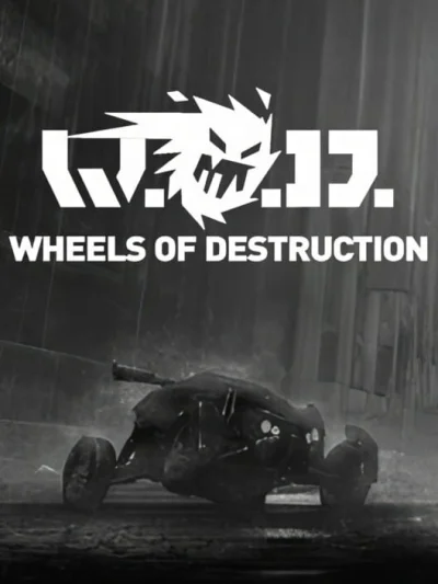Wheels of Destruction box art