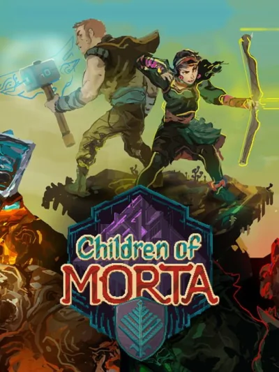 Children of Morta box art