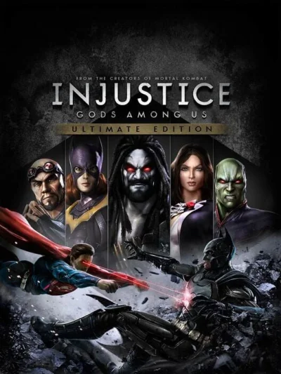 Injustice: Gods Among Us - Ultimate Edition box art