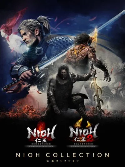 The Nioh Collection box art