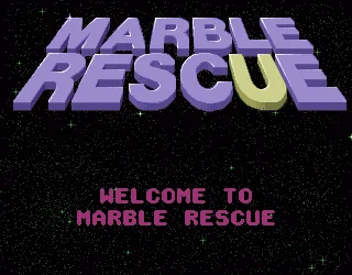 Marble Rescue box art