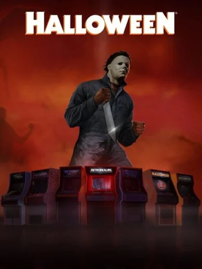 RetroRealms: Halloween box art
