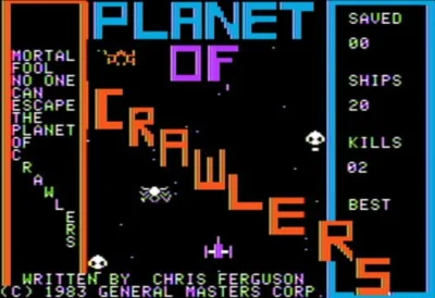 Planet of Crawlers box art