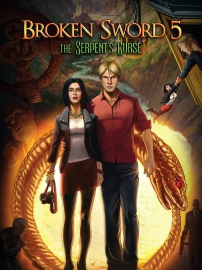 Broken Sword 5 - The Serpent's Curse box art