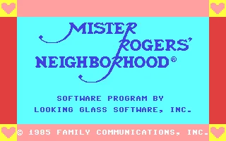 Mister Rogers' Neighborhood : Many Ways To Say I Love You box art