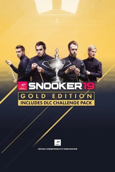 Snooker 19: Gold Edition box art