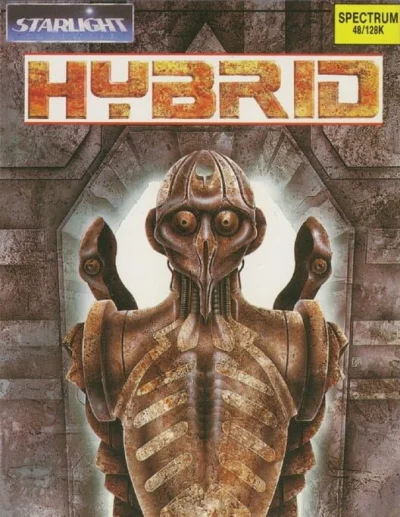 Hybrid box art
