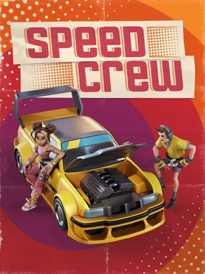 Speed Crew box art