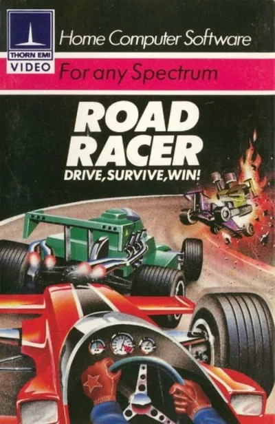 Road Racer box art
