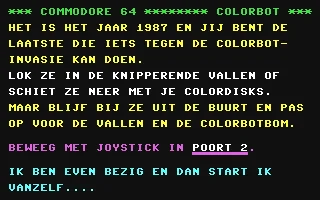 Colorbot box art