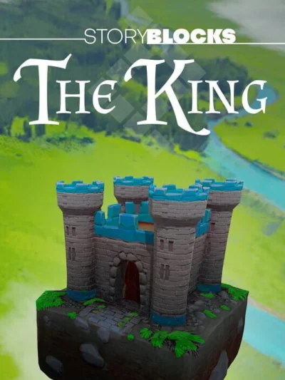 Storyblocks: The King box art