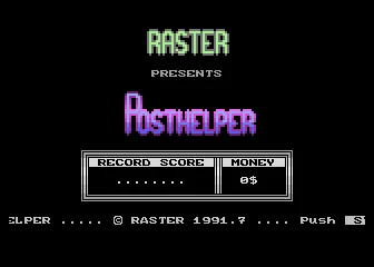 Posthelper box art