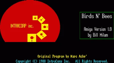 Birds N' Bees box art