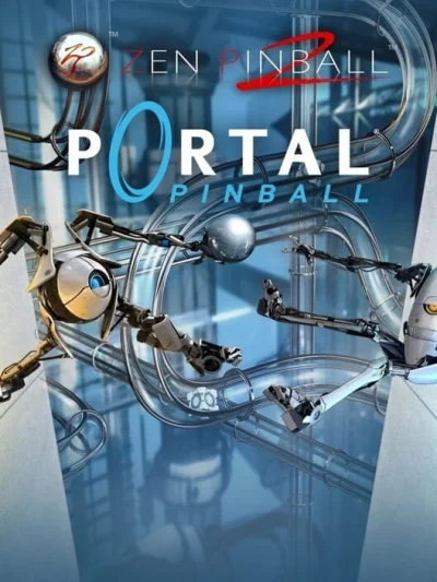 Zen Pinball 2 - Portal Pinball box art