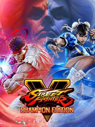 Street Fighter V: Champion Edition box art