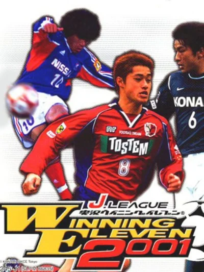 J.League Jikkyou Winning Eleven 2001 box art