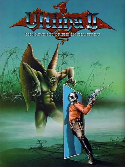 Ultima II: The Revenge of the Enchantress box art