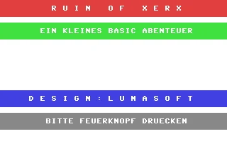 Ruin Of Xerx box art