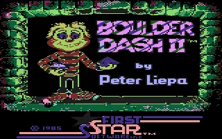 Boulder Dash 2 box art