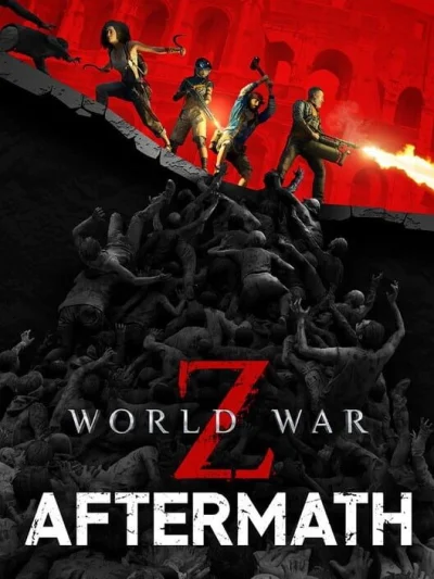 World War Z: Aftermath box art