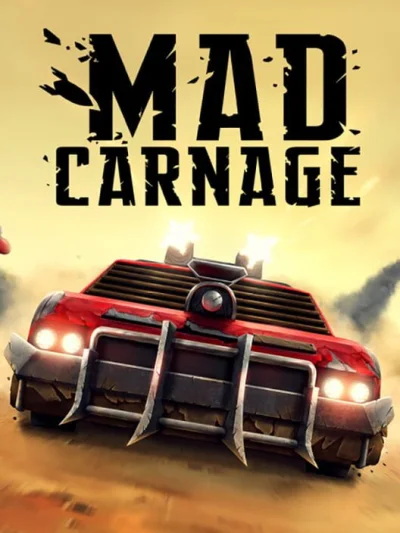 Mad Carnage box art