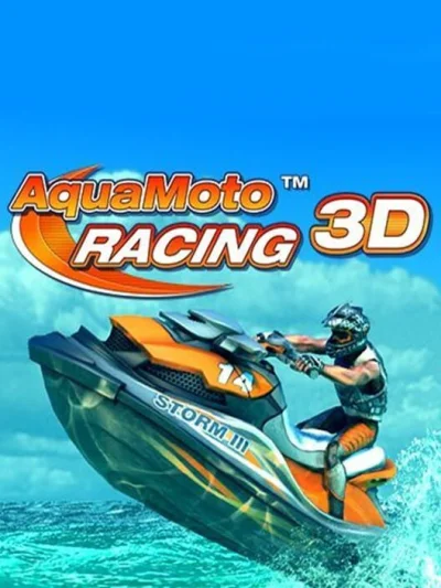 Aqua Moto Racing 3D box art
