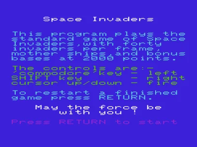 Space Invaders box art