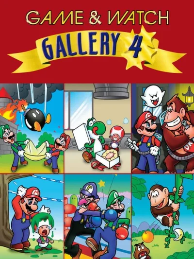 Game & Watch Gallery 4 box art